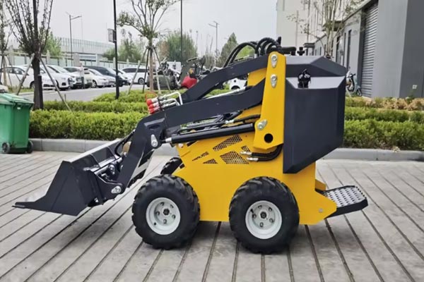 Каковы функции небольшого погрузчика