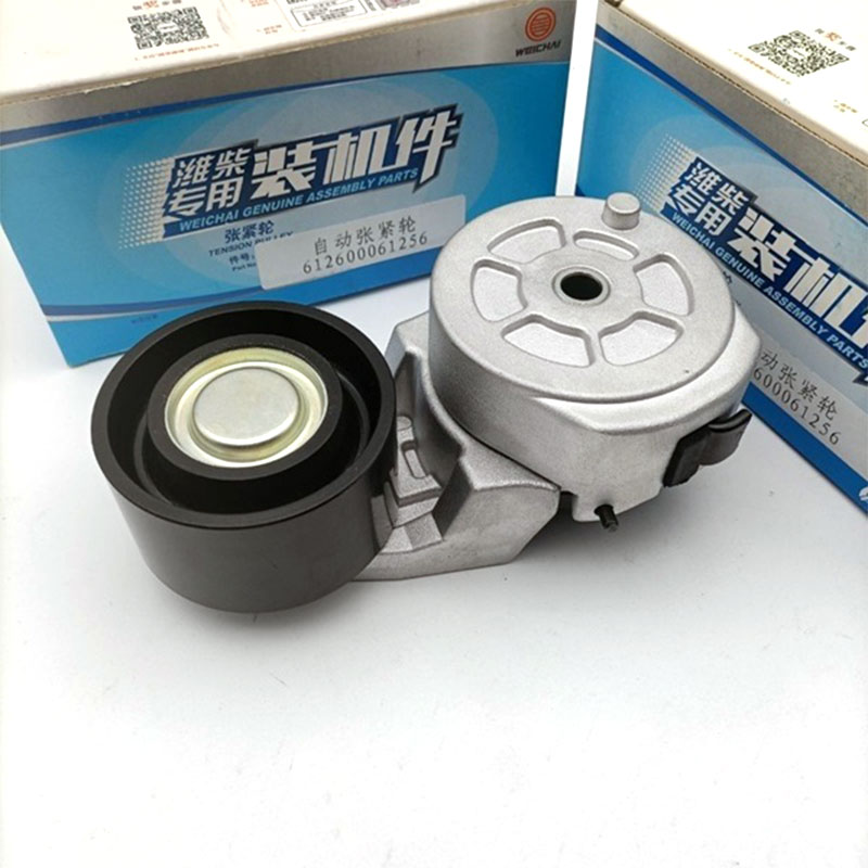 Как натяжное колесо улучшает стабильность механической системы?