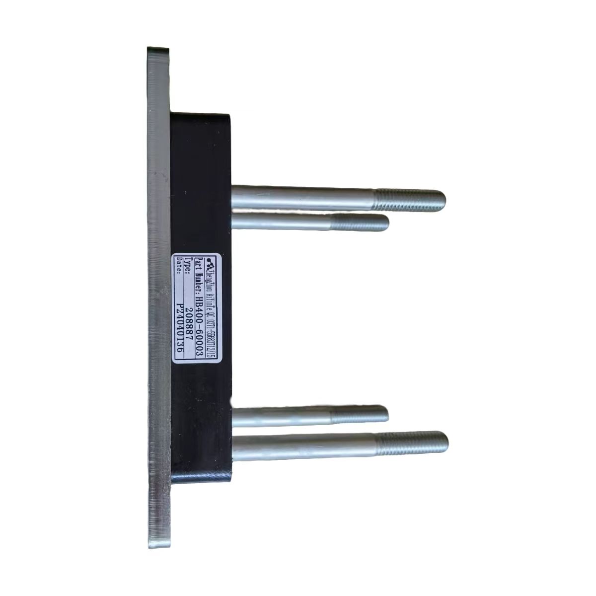 HB400-60003 HB400-60002 FAST Демпфирующая пластина гидравлического замедлителя - Детали регулирующего клапана Shacman X3000