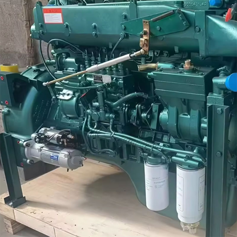 Двигатель тяжелого грузовика WP10 в сборе