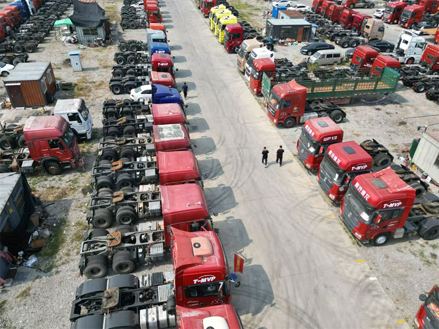 Second-hand WD61547 six-cylinder diesel engine